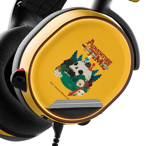 Adult Swim Adventure Time Cave Of Skulls SteelSeries Arctis 3 Skin